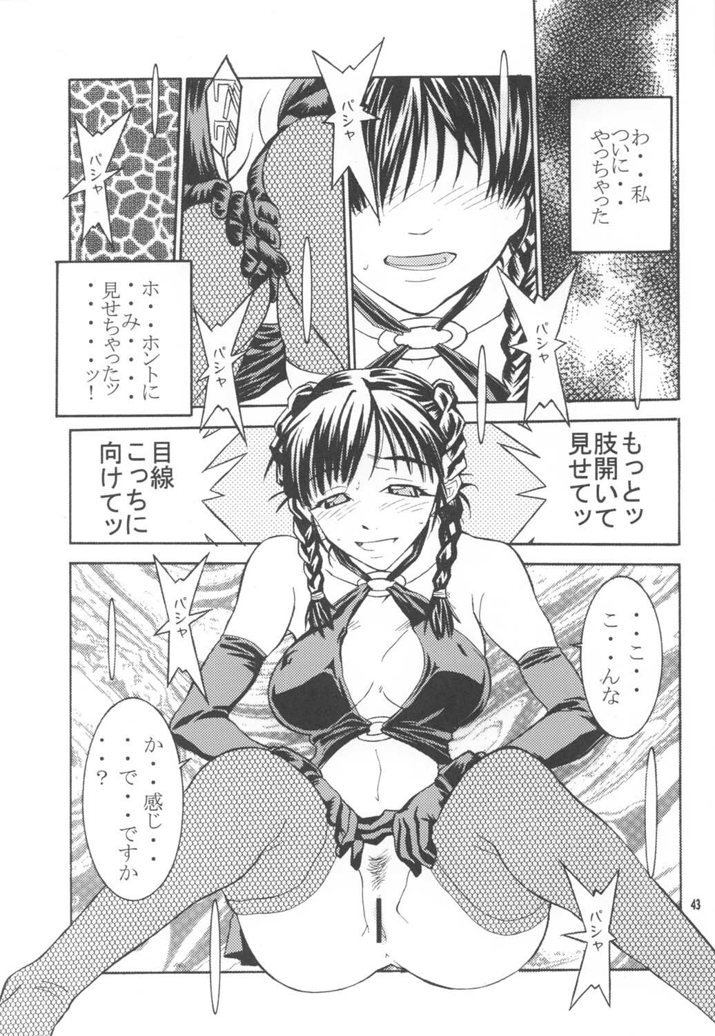 [UNI MATRIX ONE (Isou Doubaku)] RNH - Refine Ninja Hologram (Dead or Alive) page 43 full