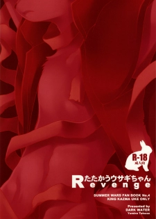 [Dark Water (Tatsuse Yumino)] Tatakau Usagi-chan Revenge (Summer Wars) - page 22
