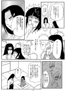 [Neji Hina no Sekai (Kuuya)] Yami ni Saku Hana I (NARUTO) - page 10