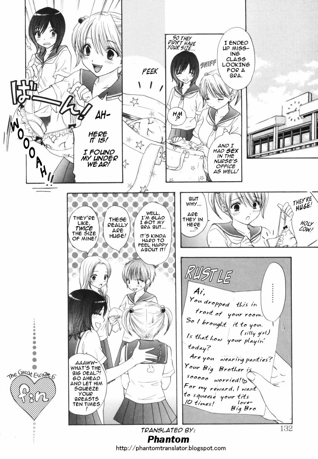 [Ozaki Miray] The Great Escape [English] {Phantom} page 132 full