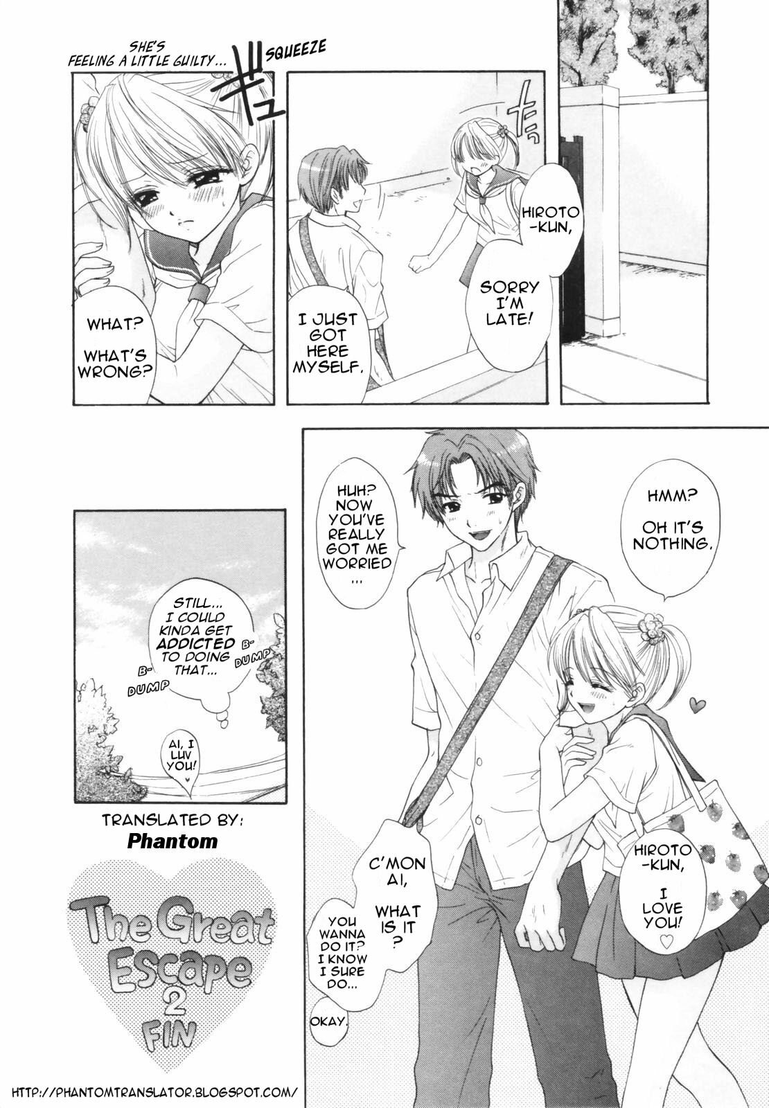 [Ozaki Miray] The Great Escape [English] {Phantom} page 64 full