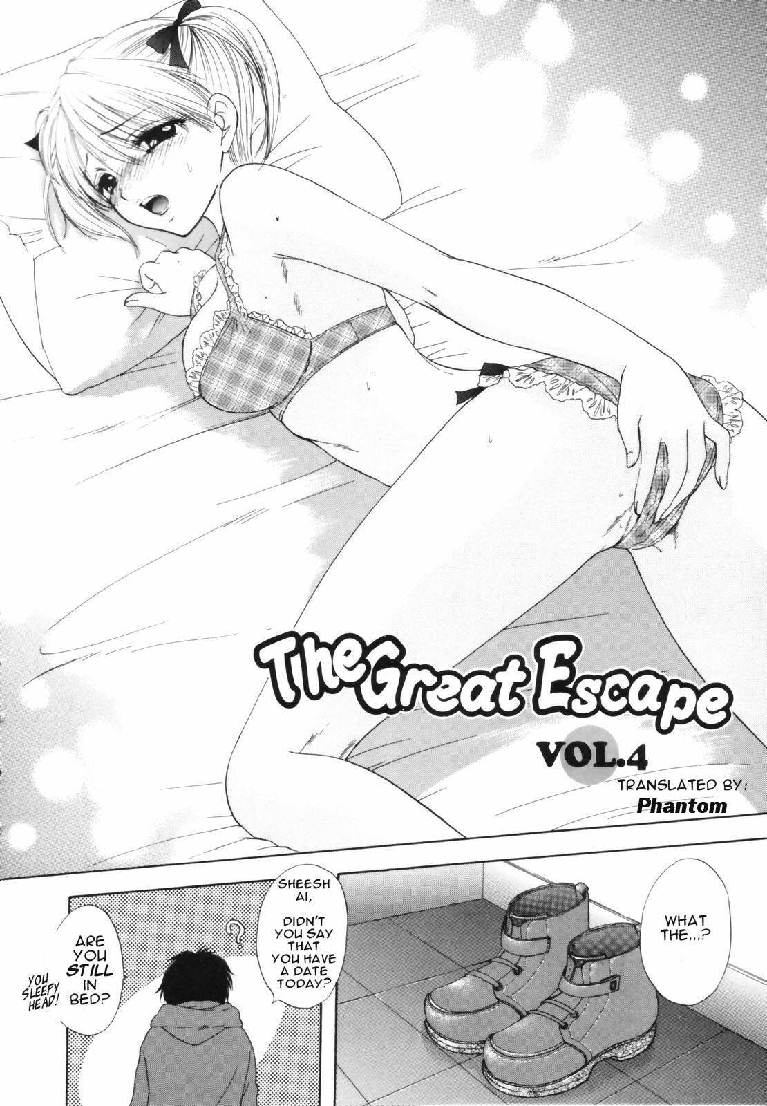 [Ozaki Miray] The Great Escape [English] {Phantom} page 82 full