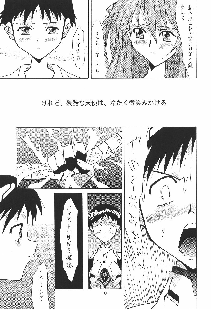 (C64) [Utamaru Press (Utamaru Mikio)] ASUKA FAN Soushuuhen Joukan (Neon Genesis Evangelion) page 101 full