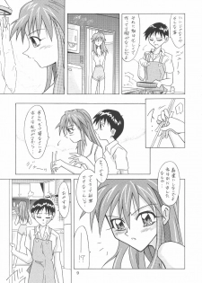 (C64) [Utamaru Press (Utamaru Mikio)] ASUKA FAN Soushuuhen Joukan (Neon Genesis Evangelion) - page 9