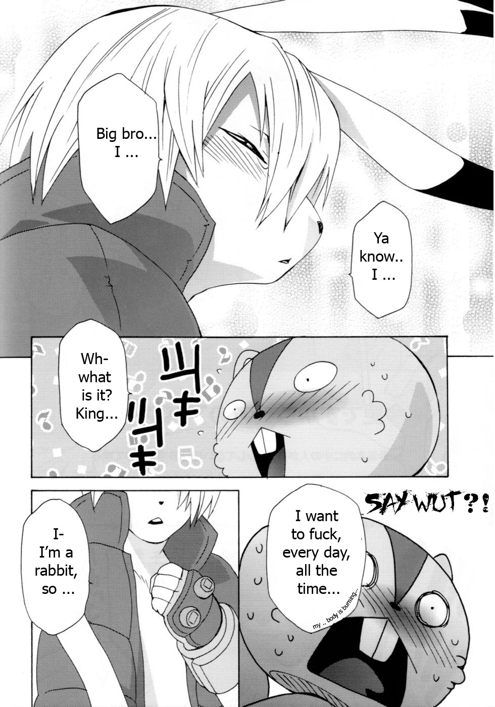 [Dark Water (Tatsuse Yumino)] Tatakau Usagi-chan Revenge (Summer Wars) [English] page 14 full