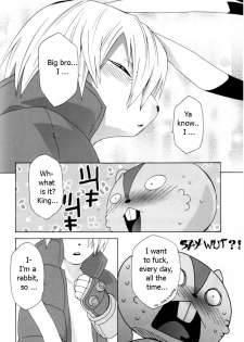 [Dark Water (Tatsuse Yumino)] Tatakau Usagi-chan Revenge (Summer Wars) [English] - page 14