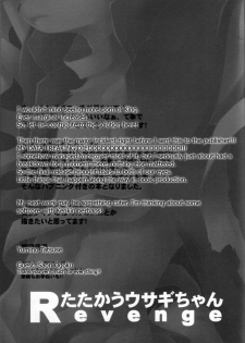 [Dark Water (Tatsuse Yumino)] Tatakau Usagi-chan Revenge (Summer Wars) [English] - page 18