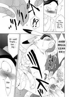 [Dark Water (Tatsuse Yumino)] Tatakau Usagi-chan Revenge (Summer Wars) [English] - page 7