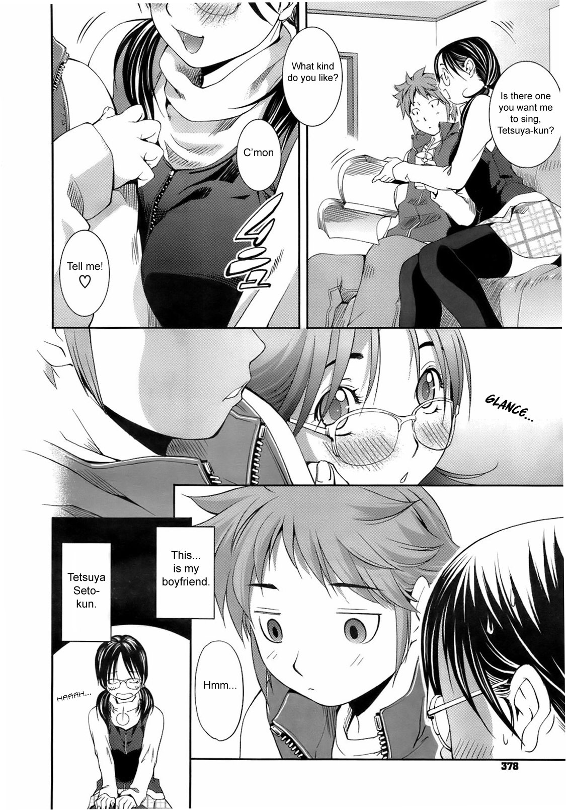 [Yukishiro Yoshi] Poker face in Love [English] page 4 full