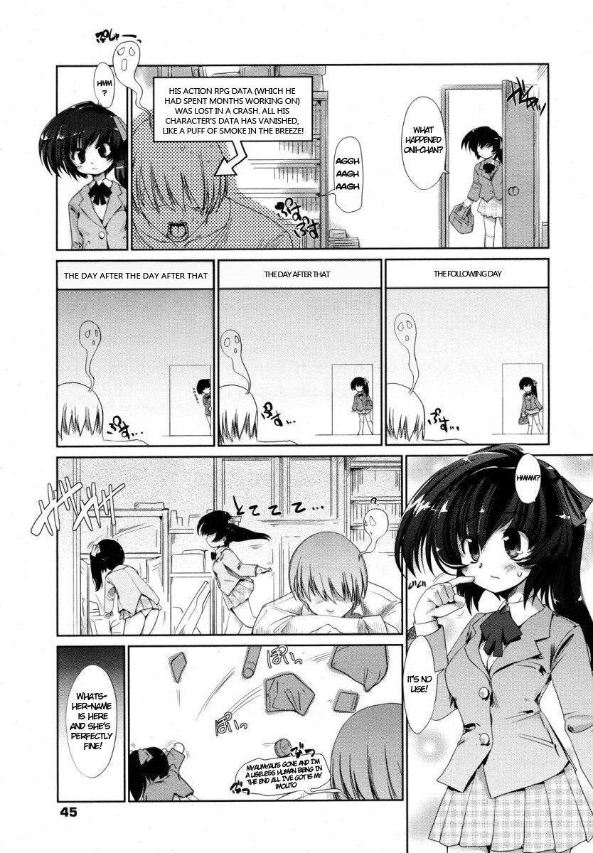 [Nixinamo Lens] Cheer up! My bro. (COMIC 0EX Vol. 09 2008-09) [English] [ACN] page 3 full