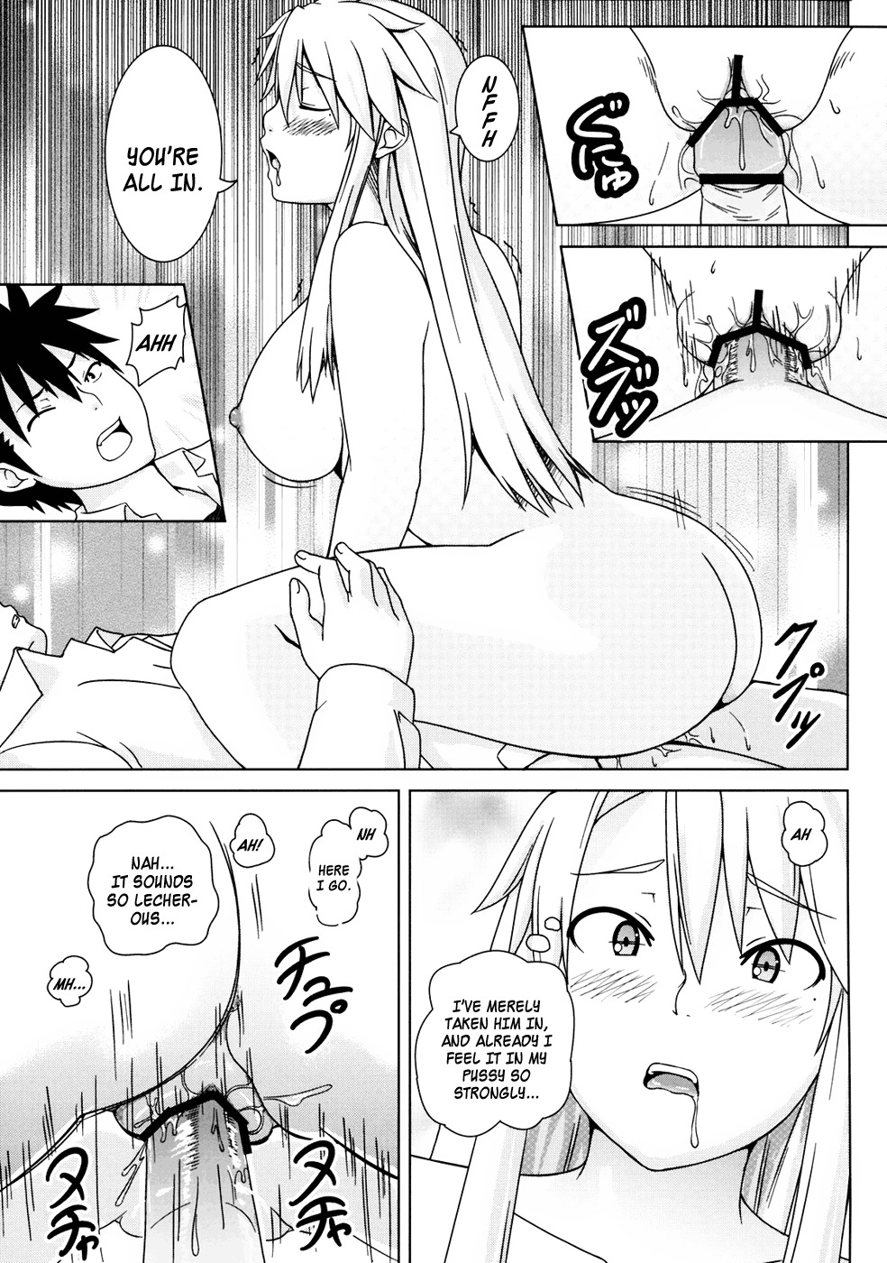 [SQUEEZE!! (Oboro)] Itazura Nyanko! | The Teasing Cat Girl! (Nyan Koi!) [English] [Hentai-Enishi] page 30 full