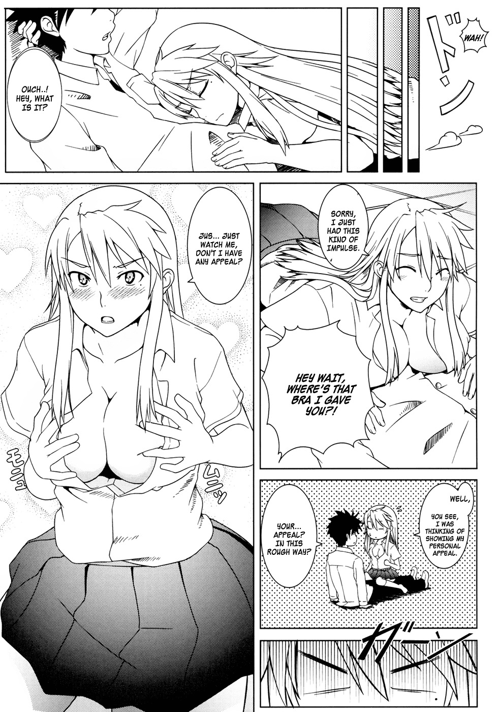 [SQUEEZE!! (Oboro)] Itazura Nyanko! | The Teasing Cat Girl! (Nyan Koi!) [English] [Hentai-Enishi] page 8 full