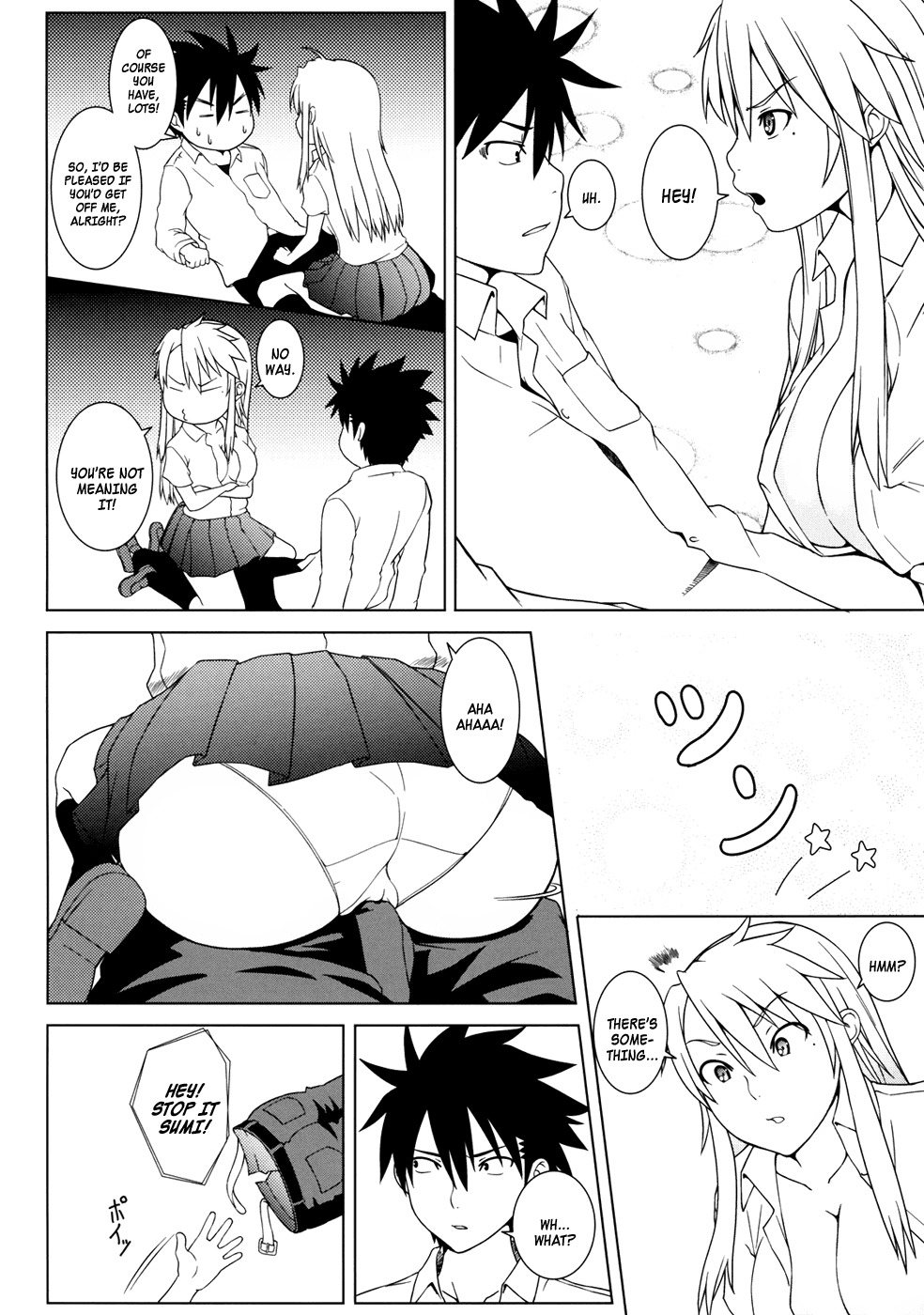 [SQUEEZE!! (Oboro)] Itazura Nyanko! | The Teasing Cat Girl! (Nyan Koi!) [English] [Hentai-Enishi] page 9 full