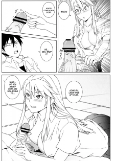 [SQUEEZE!! (Oboro)] Itazura Nyanko! | The Teasing Cat Girl! (Nyan Koi!) [English] [Hentai-Enishi] - page 10