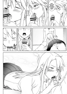 [SQUEEZE!! (Oboro)] Itazura Nyanko! | The Teasing Cat Girl! (Nyan Koi!) [English] [Hentai-Enishi] - page 11