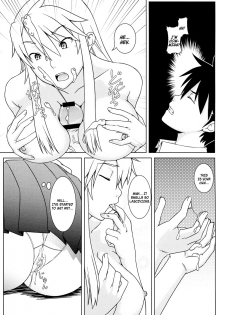 [SQUEEZE!! (Oboro)] Itazura Nyanko! | The Teasing Cat Girl! (Nyan Koi!) [English] [Hentai-Enishi] - page 14