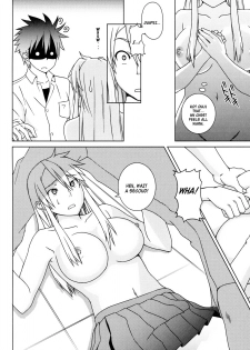 [SQUEEZE!! (Oboro)] Itazura Nyanko! | The Teasing Cat Girl! (Nyan Koi!) [English] [Hentai-Enishi] - page 15