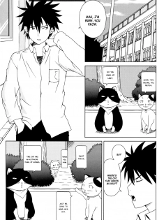 [SQUEEZE!! (Oboro)] Itazura Nyanko! | The Teasing Cat Girl! (Nyan Koi!) [English] [Hentai-Enishi] - page 3