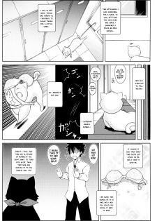 [SQUEEZE!! (Oboro)] Itazura Nyanko! | The Teasing Cat Girl! (Nyan Koi!) [English] [Hentai-Enishi] - page 4