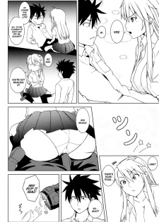 [SQUEEZE!! (Oboro)] Itazura Nyanko! | The Teasing Cat Girl! (Nyan Koi!) [English] [Hentai-Enishi] - page 9