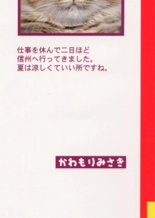 [Kawamori Misaki] H ni kiss shite! Vol 3 - page 3