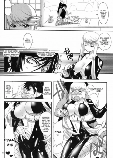 (C76) [Kitsune (Tachikawa Negoro)] Kasuga Yama Futatsu (Sengoku Basara) [English] {doujin-moe.us} - page 5