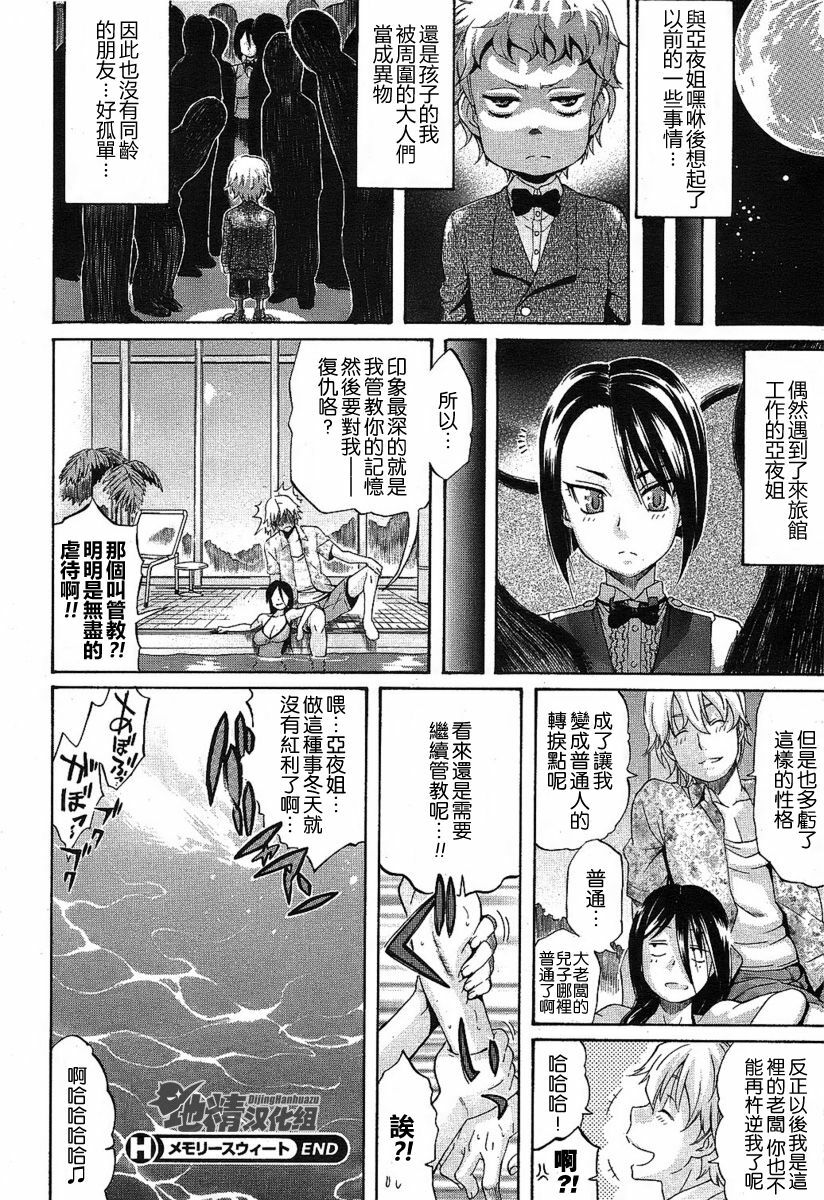 [Amatarou] Memory Sweet (COMIC HOTMiLK 2009-12) [Chinese] page 22 full