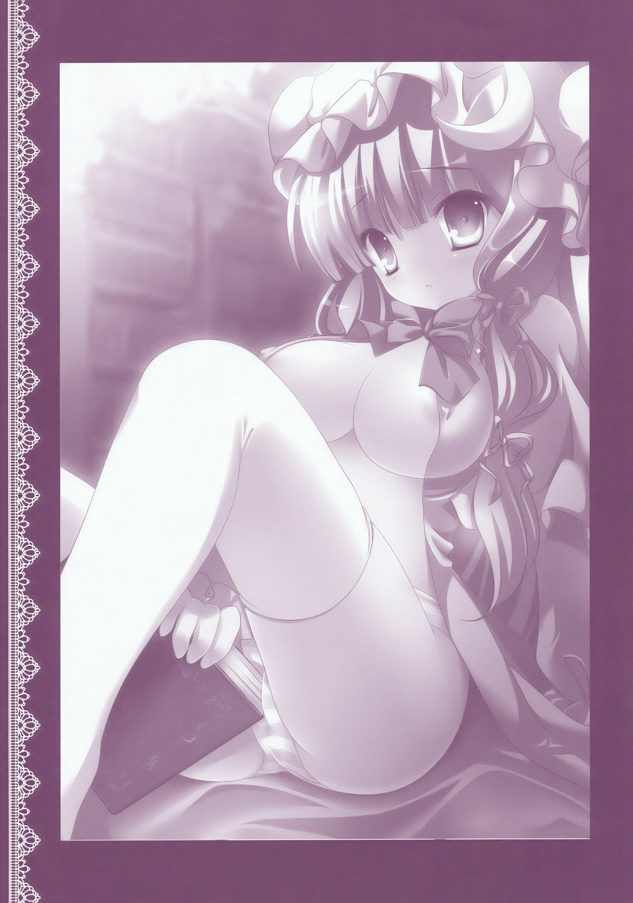 (C76) [Kinokonomi (kino)] Patchouli no Obenkyou (Touhou Project) page 3 full