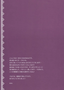 (C76) [Kinokonomi (kino)] Patchouli no Obenkyou (Touhou Project) - page 25
