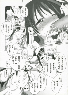 (SC27) [Titokara 2nd Branch (Manami Tatsuya)] +Besondere+ (School Rumble) - page 8
