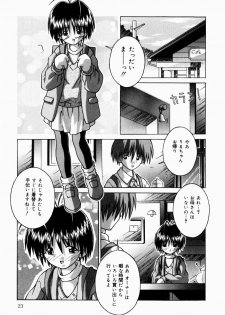 [Tsurugi Motoaki (Sakemasu)] Nureteru Riyuu - page 25