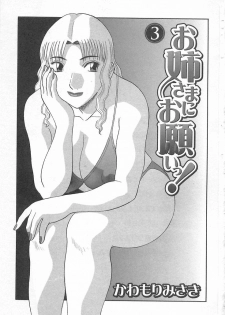 [Kawamori Misaki] Onee-sama ni Onegai! 3 - page 3