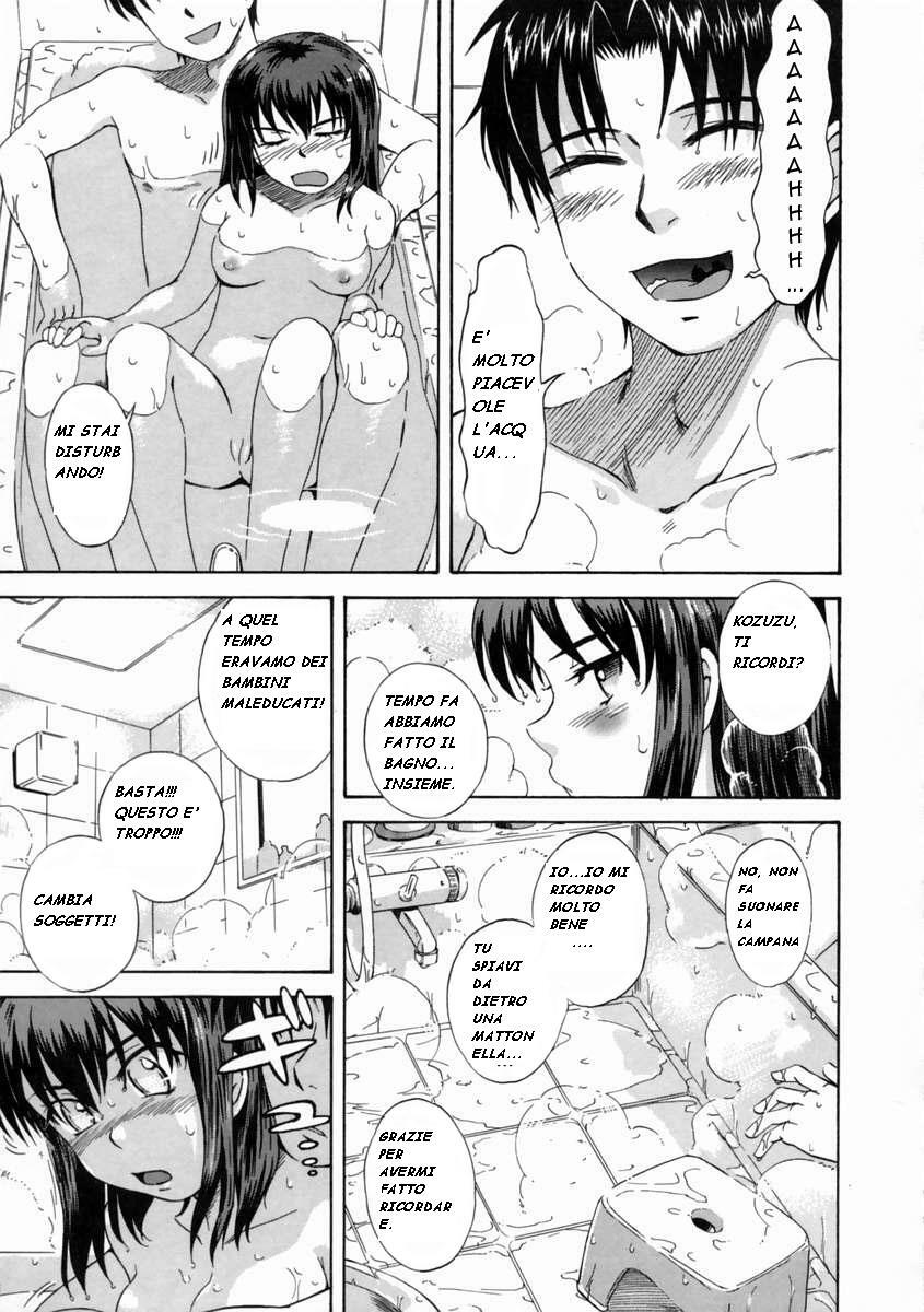 [Tsukino Jyogi] Mousou Diary - The Delusion Diary Ch. 1-3 [Italian] {Elfy-chan} page 52 full