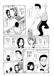 [Hachiya Makoto] Yuuwaku Shitei Tosho - page 9