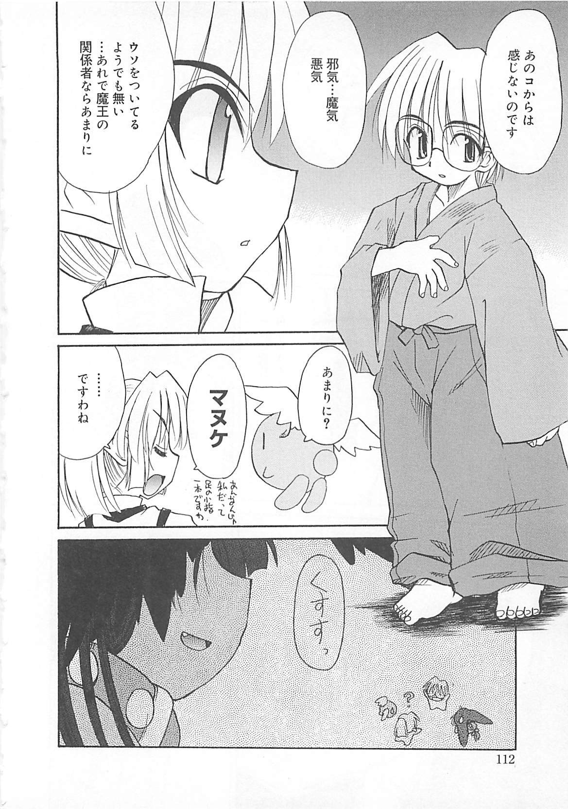 [Fujimoto Sei] Watashi no Maoh sama page 113 full