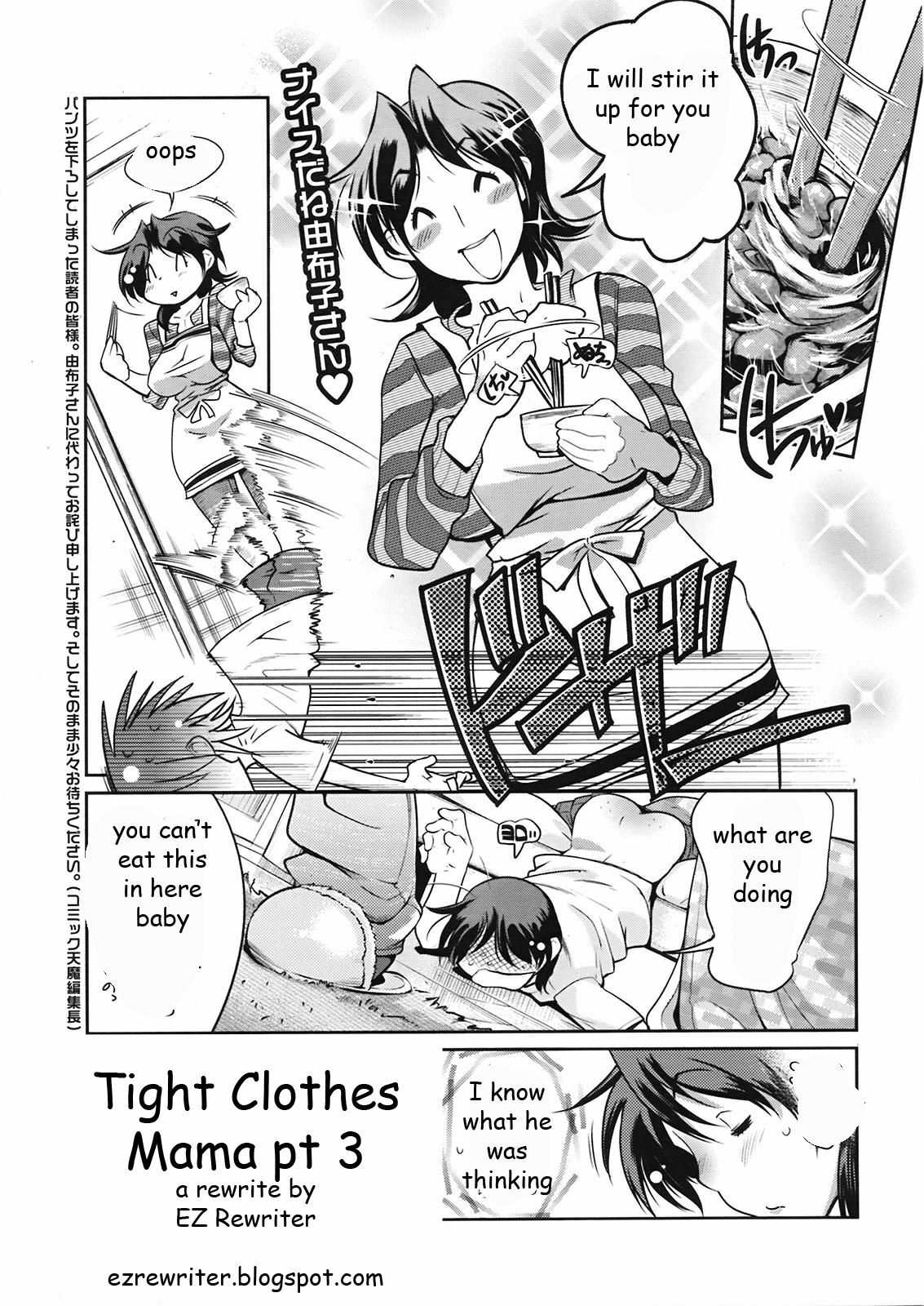 Tight Clothes Mama Pt. 1-3 [English] [Rewrite] [EZ Rewriter] page 43 full