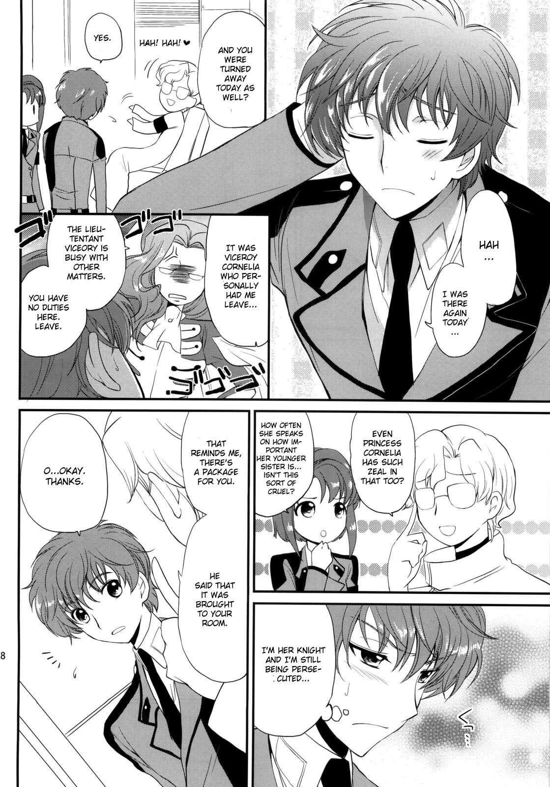 (C76) [Kurimomo (Tsukako)] Nekomimi Juliet (Code Geass: Lelouch of the Rebellion) [English] [CGRascal] page 7 full