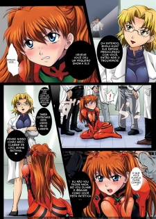 [Modae Tei, Abalone Soft (Modaetei Anetarou, Modaetei Imojirou)] Nakisakebu Omocha ~Asuka In Yaku Touyo Rinkan Nakadashi Roku~ | The Screaming Toy (Neon Genesis Evangelion) [Portuguese-BR] [D - page 5