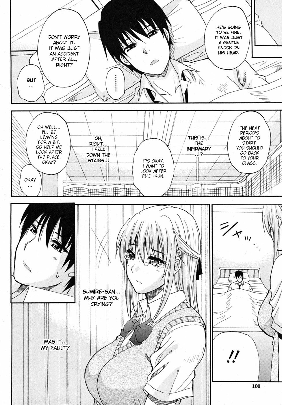 [Shunjou Shuusuke] Itazura Minuet | Teasing Minuet [English] [SaHa, desudesu] page 104 full