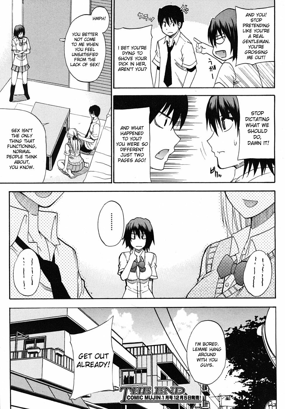 [Shunjou Shuusuke] Itazura Minuet | Teasing Minuet [English] [SaHa, desudesu] page 133 full