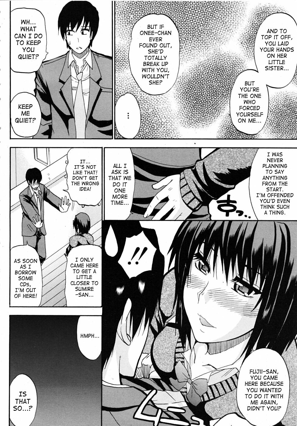 [Shunjou Shuusuke] Itazura Minuet | Teasing Minuet [English] [SaHa, desudesu] page 8 full