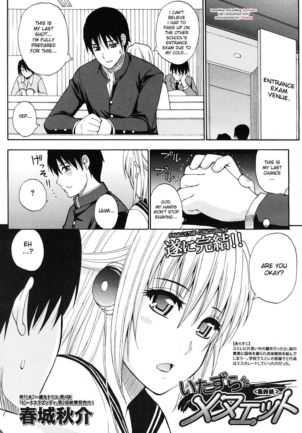 [Shunjou Shuusuke] Itazura Minuet | Teasing Minuet [English] [SaHa, desudesu] page 85 full