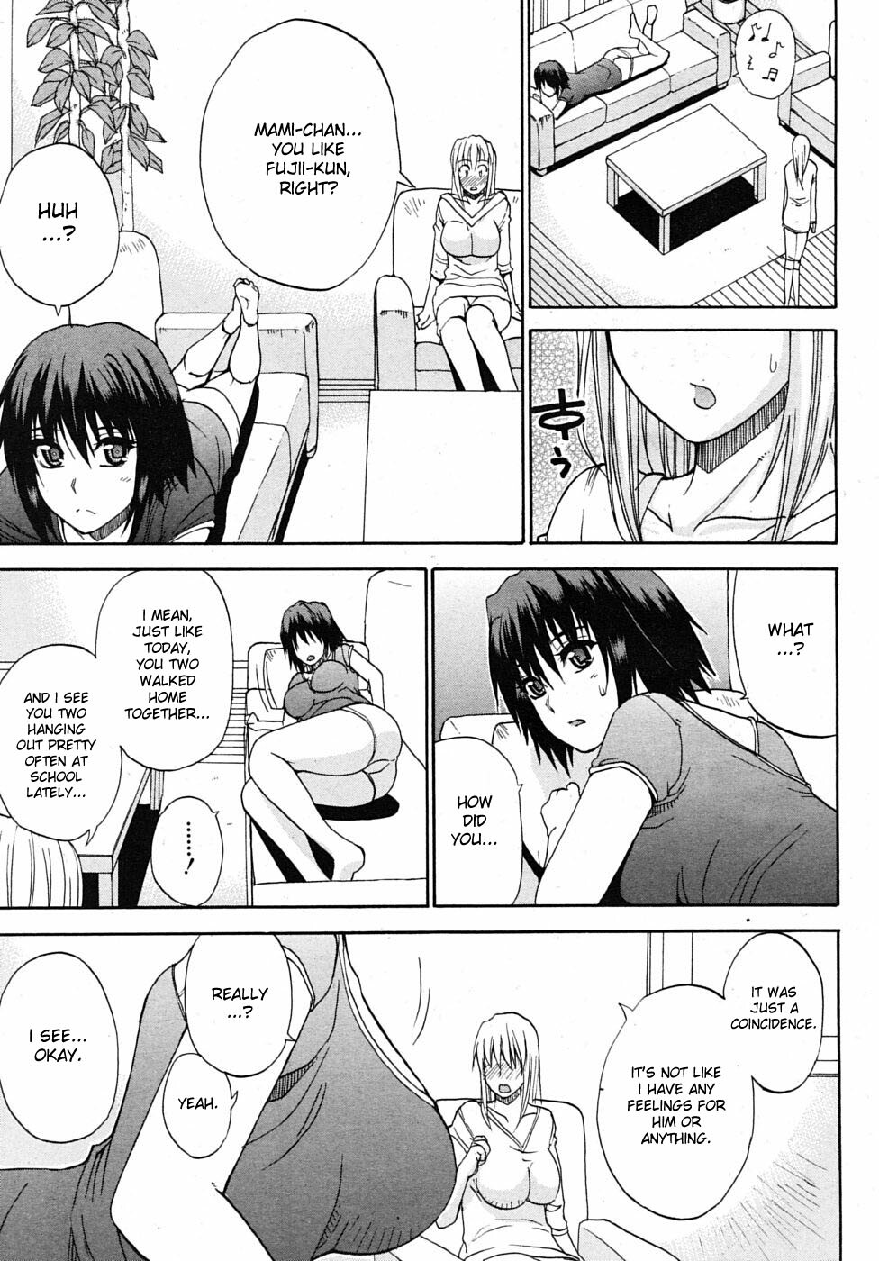 [Shunjou Shuusuke] Itazura Minuet | Teasing Minuet [English] [SaHa, desudesu] page 93 full