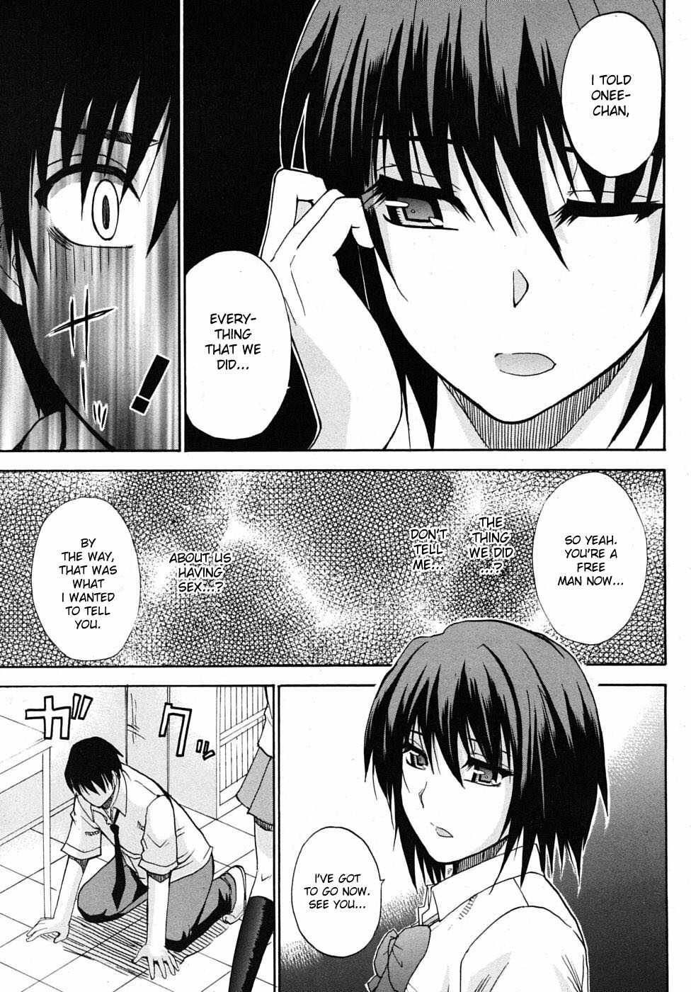 [Shunjou Shuusuke] Itazura Minuet | Teasing Minuet [English] [SaHa, desudesu] page 99 full