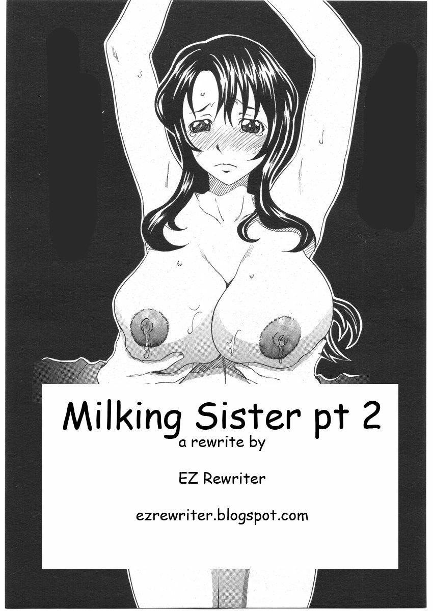 Milking Sister Pt. 1-2 [English] [Rewrite] [EZ Rewriter] page 21 full