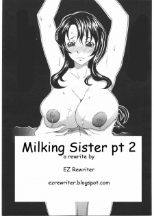 Milking Sister Pt. 1-2 [English] [Rewrite] [EZ Rewriter] - page 21