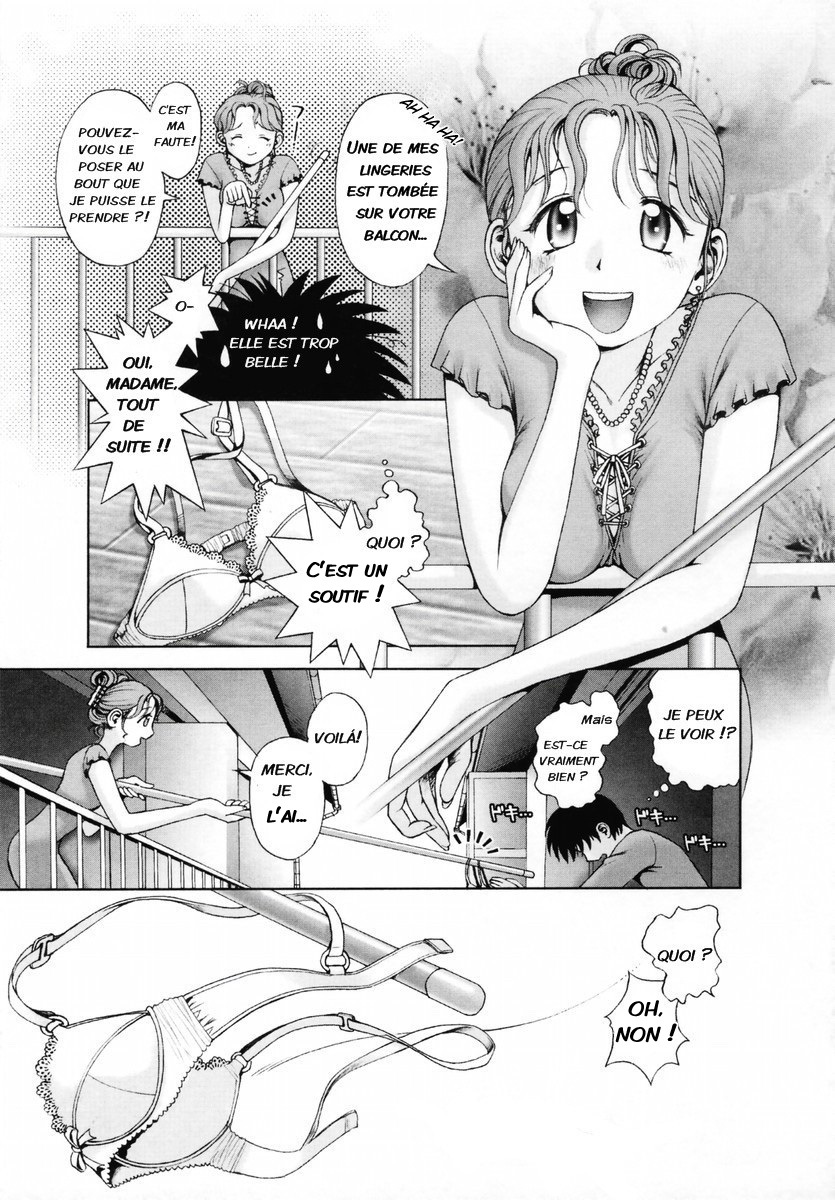 [Okano Hajime] Kikenna Rinjin | Dangerous Neighbor (Onee-san ga... Shite Ageru) [French] [Hentai-Revelation] page 3 full