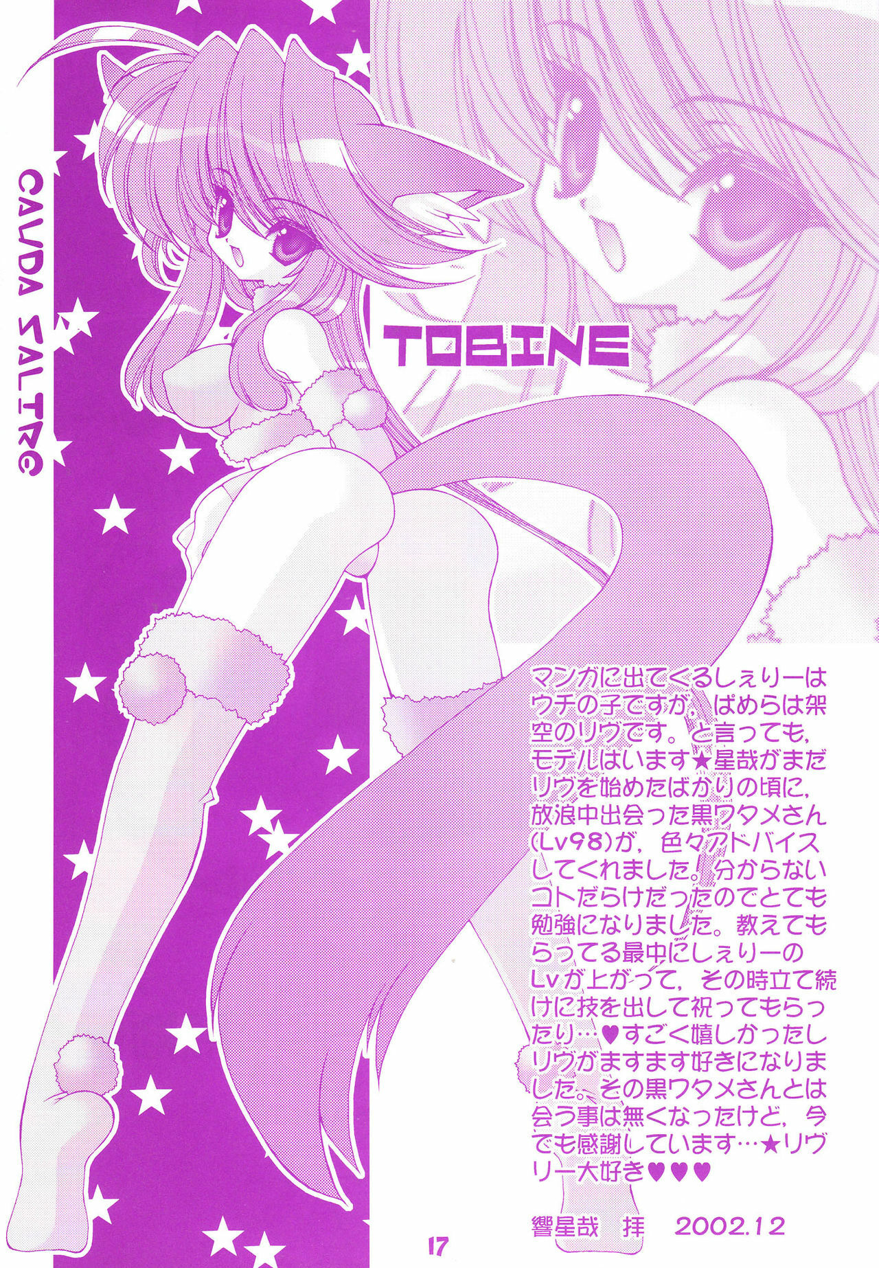 (C63) [Grateful Dead (Hibiki Seiya)] SPINNER (Livly Island) page 17 full