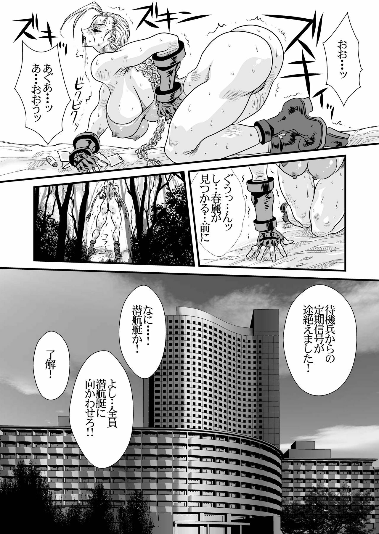 (C76) [Yuri Ai Kojinshi Kai (Yuri Ai)] CXC3 (Street Fighter) page 49 full