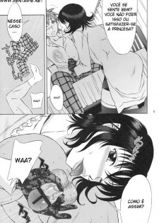 (SC42) [BANANAJAM (Hanzaki Jirou)] DON'T KISS MY TAIL !!! (To LOVE-Ru) [Portuguese-BR] [HentaiPie] - page 4